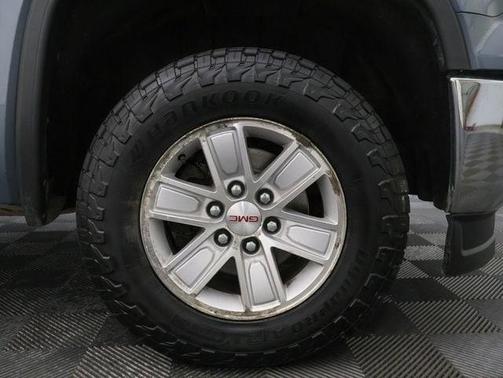 Light Steel Gray Metallic 2015 GMC Sierra 1500 SLE