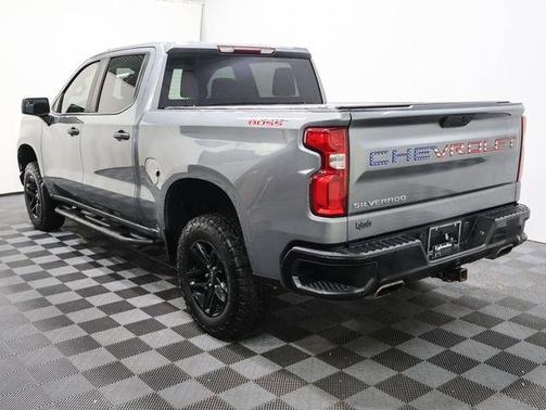 2019 Chevrolet Silverado 1500 Custom Trail Boss