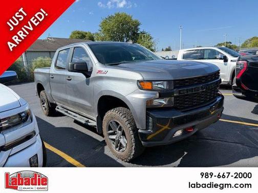2019 Chevrolet Silverado 1500 Custom Trail Boss