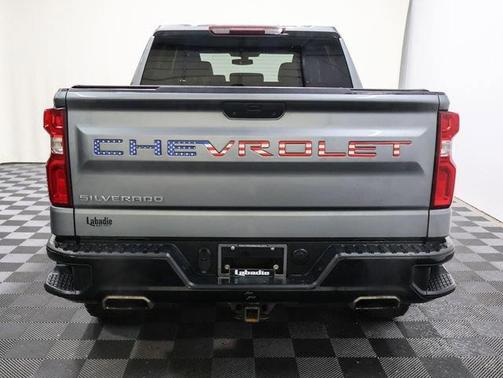2019 Chevrolet Silverado 1500 Custom Trail Boss