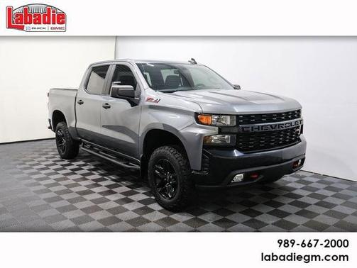 2019 Chevrolet Silverado 1500 Custom Trail Boss