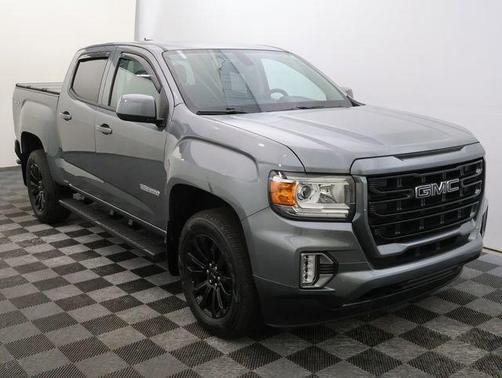 2022 GMC Canyon Elevation