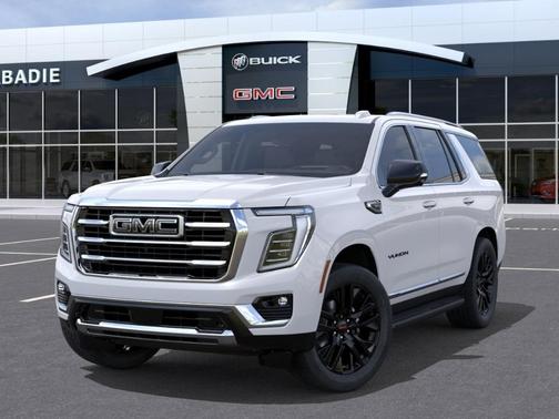 Summit White 2026 GMC Yukon Elevation
