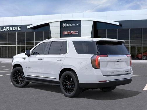 Summit White 2026 GMC Yukon Elevation