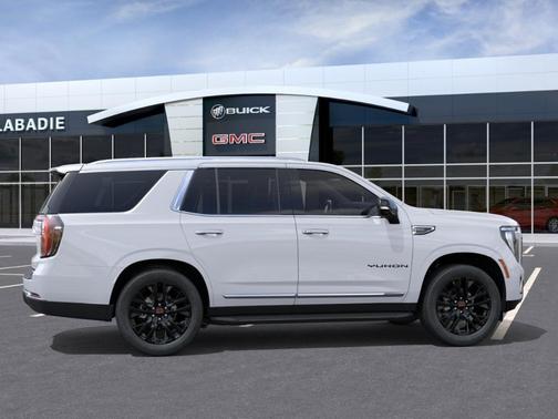 Summit White 2026 GMC Yukon Elevation