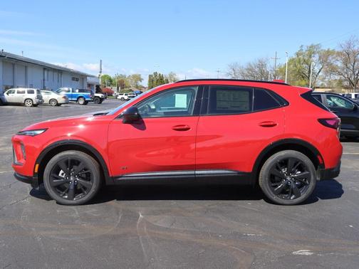 Brilliant Red 2026 Buick Envision Sport Touring