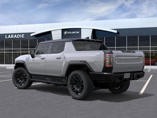 Meteorite Metallic 2026 GMC HUMMER EV Pickup 2X