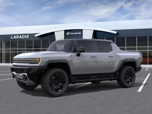 Meteorite Metallic 2026 GMC HUMMER EV Pickup 2X