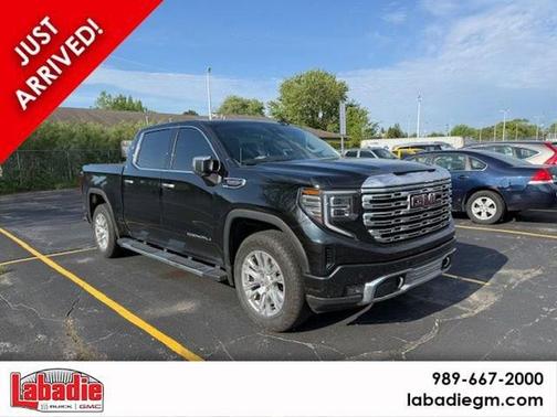Onyx Black 2023 GMC Sierra 1500 Denali