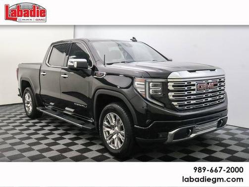 Onyx Black 2023 GMC Sierra 1500 Denali