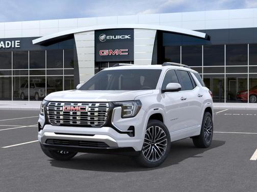 Glacier White 2027 GMC Terrain Denali