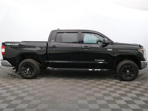 Black 2021 Toyota Tundra SR5