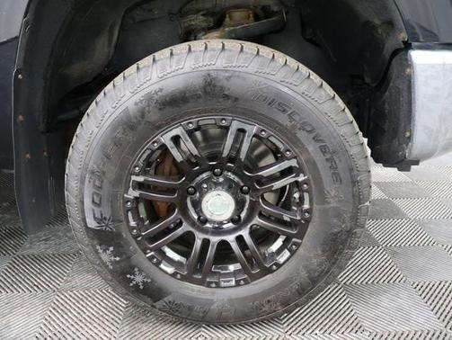 Black 2021 Toyota Tundra SR5