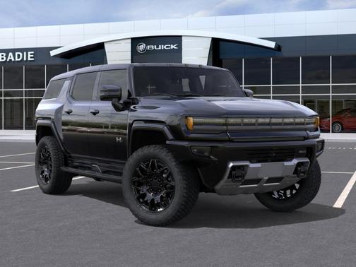 Black 2026 GMC HUMMER EV SUV 2X