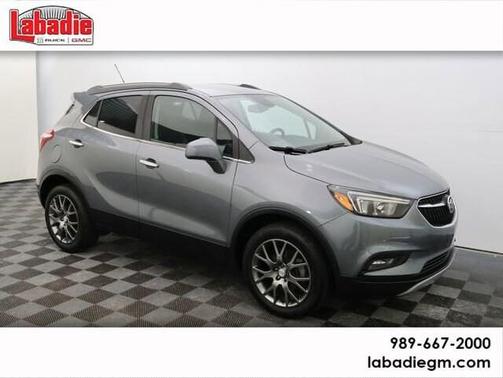 Satin Steel Gray Metallic 2020 Buick Encore Sport Touring