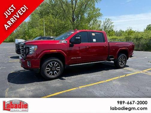 Red 2023 GMC Sierra 2500 AT4