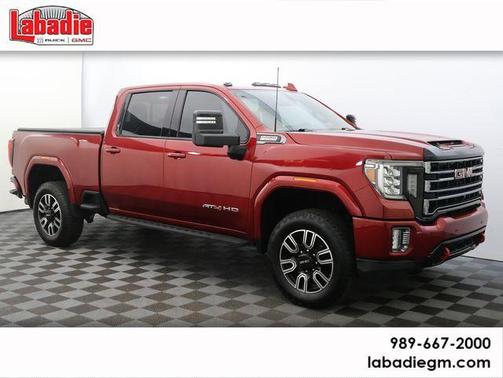 Red 2023 GMC Sierra 2500 AT4