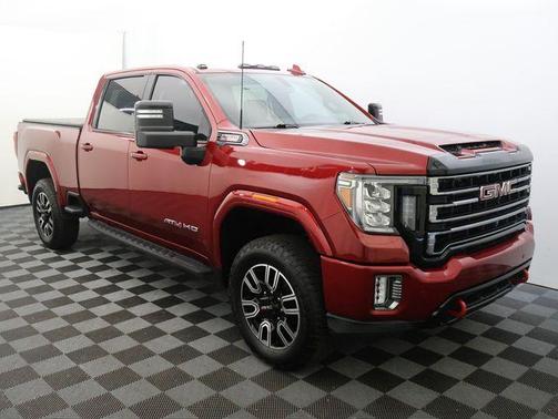 Red 2023 GMC Sierra 2500 AT4