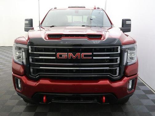 Red 2023 GMC Sierra 2500 AT4