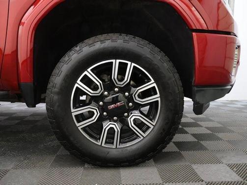 Red 2023 GMC Sierra 2500 AT4