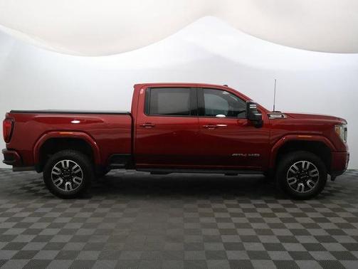 Red 2023 GMC Sierra 2500 AT4