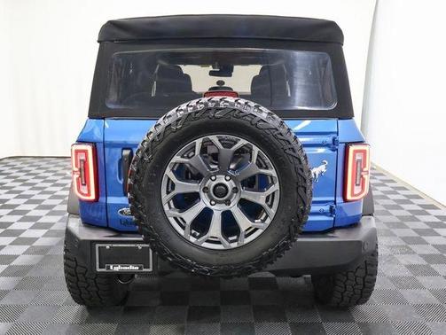 2022 Ford Bronco Big Bend