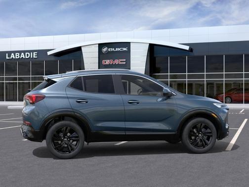 Ocean Blue Metallic 2026 Buick Encore GX Sport Touring