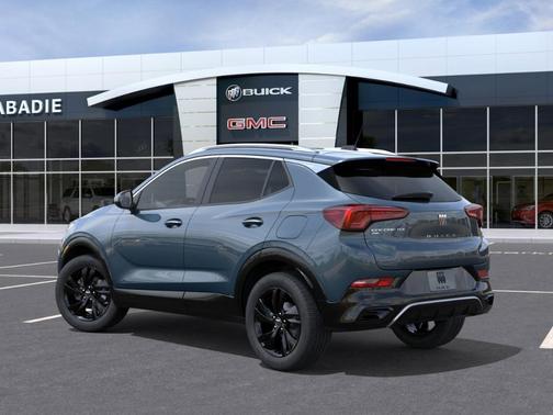 Ocean Blue Metallic 2026 Buick Encore GX Sport Touring