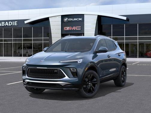 Ocean Blue Metallic 2026 Buick Encore GX Sport Touring