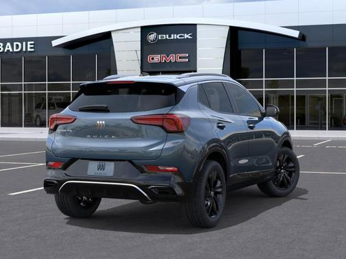 Ocean Blue Metallic 2026 Buick Encore GX Sport Touring