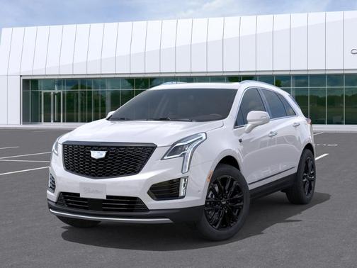Crystal White Tri-Coat 2026 Cadillac XT5 Premium Luxury