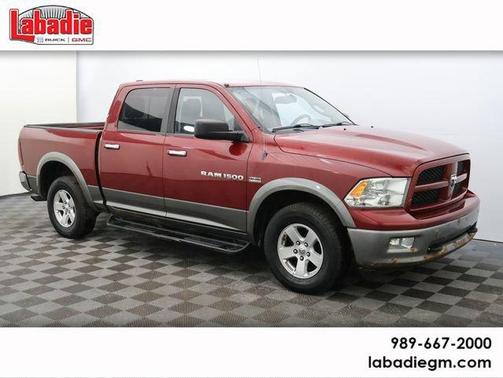 2012 RAM 1500 SLT