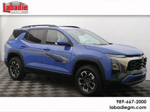Reef Blue Metallic 2025 Chevrolet Equinox ACTIV