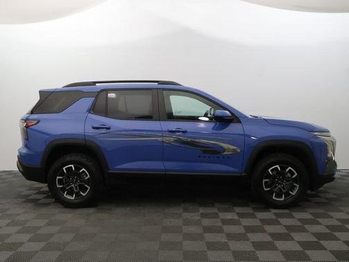 Reef Blue Metallic 2025 Chevrolet Equinox ACTIV