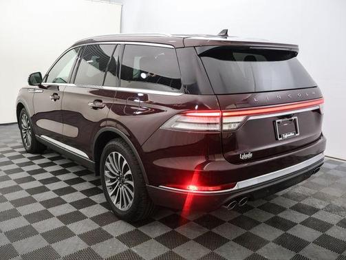 Burgundy 2021 Lincoln Aviator Reserve AWD