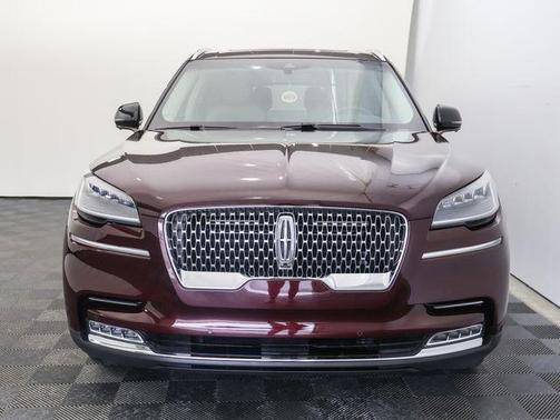 Burgundy 2021 Lincoln Aviator Reserve AWD