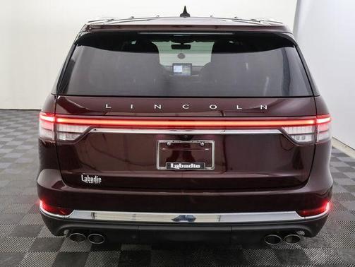 Burgundy 2021 Lincoln Aviator Reserve AWD
