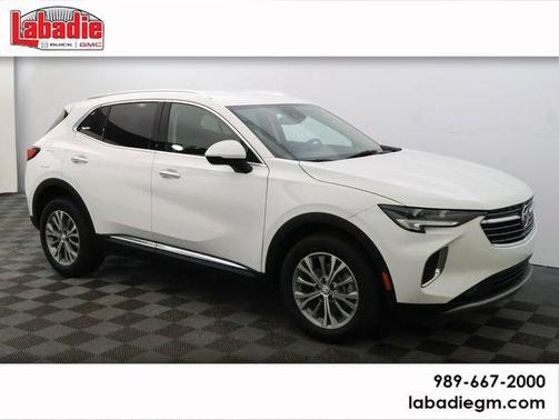 Summit White 2023 Buick Envision Preferred