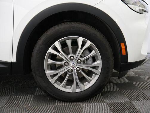 Summit White 2023 Buick Envision Preferred