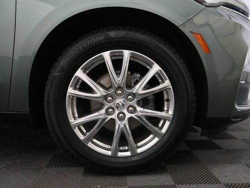 Sage Metallic 2023 Buick Enclave Premium