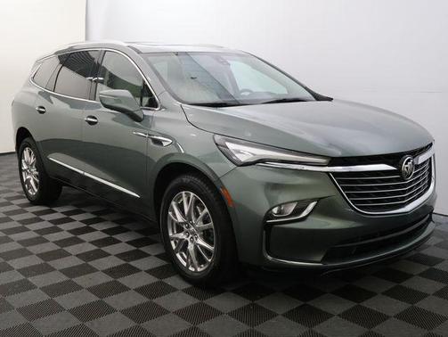 Sage Metallic 2023 Buick Enclave Premium