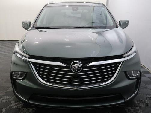 Sage Metallic 2023 Buick Enclave Premium
