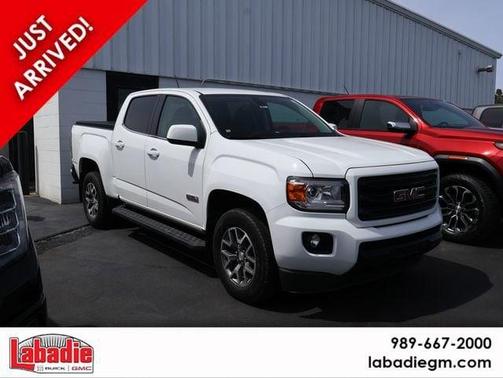 Summit White 2019 GMC Canyon All Terrain