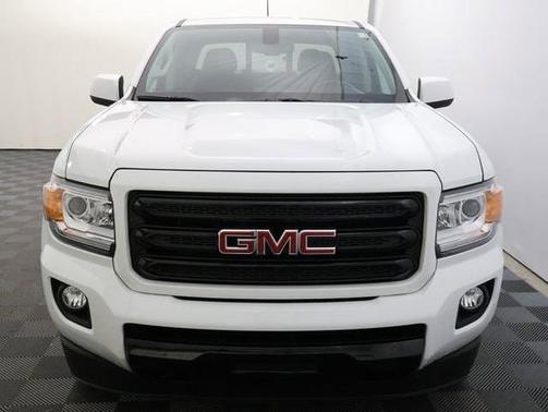 Summit White 2019 GMC Canyon All Terrain