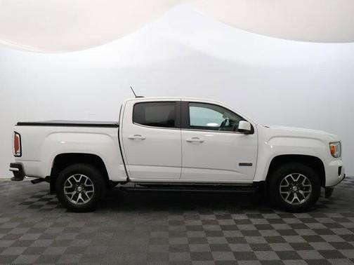 Summit White 2019 GMC Canyon All Terrain
