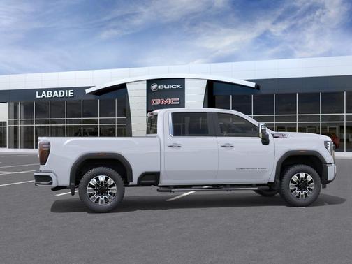 Glacier White 2026 GMC Sierra 2500 Denali
