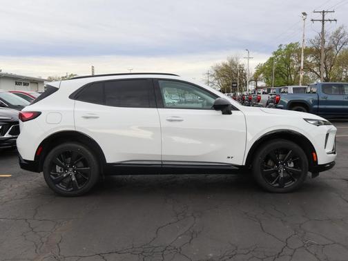 Summit White 2026 Buick Envision Sport Touring