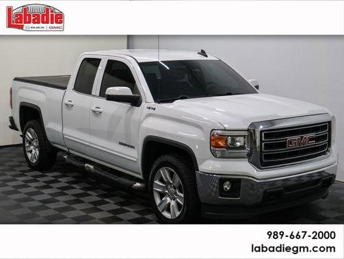 2015 GMC Sierra 1500 SLE