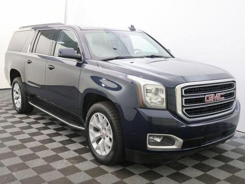 Blue 2020 GMC Yukon XL SLT