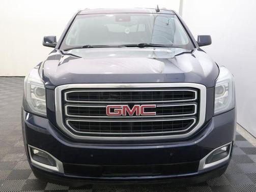 Blue 2020 GMC Yukon XL SLT